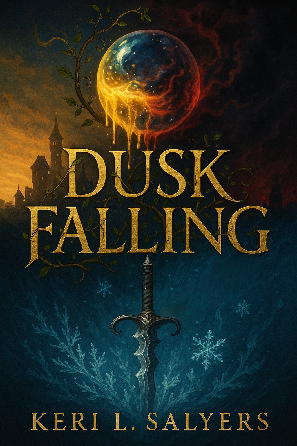 Dusk Falling cover